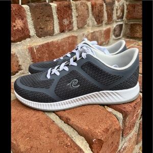Easy Spirit Antigravity Gray Lace Up Sneakers Shoes Womens Size 6.5